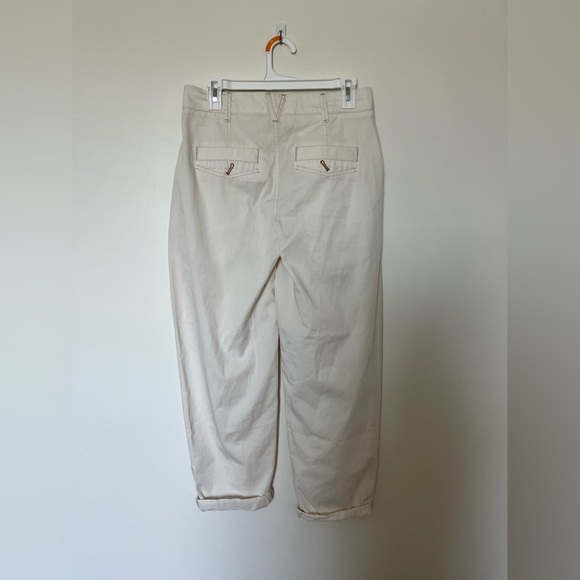 Anthropologie Pilcro Rolled-Hem Chino Pants Barrel utility - Picture 5 of 13
